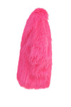 CHENPENG snowman fur coat CP22AWV001 pink